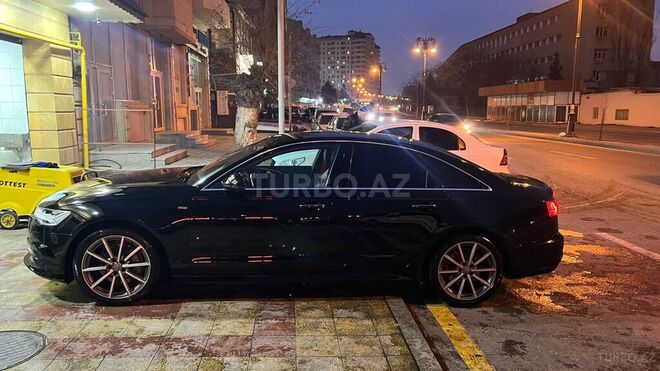 Audi A6 2015, 107,000 km - 2.0 l - Bakı
