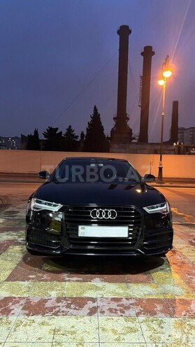Audi A6 2015, 107,000 km - 2.0 l - Bakı