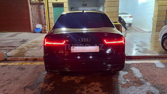 Audi A6 2015, 107,000 km - 2.0 l - Bakı