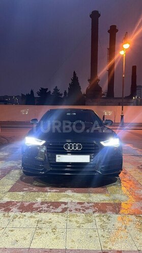 Audi A6 2015, 107,000 km - 2.0 l - Bakı