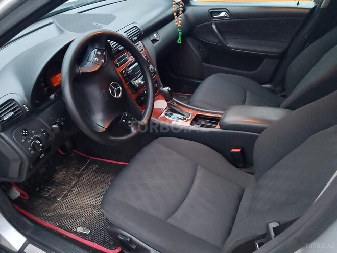 Mercedes C 200 2002, 200,000 km - 2.0 l - Şəki