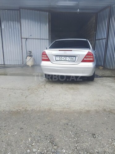Mercedes C 200 2002, 200,000 km - 2.0 l - Şəki