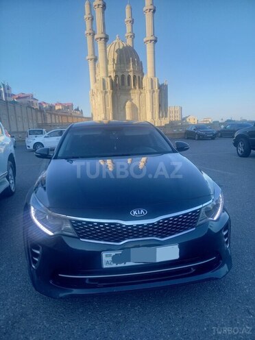 Kia K5 2015, 182,000 km - 1.7 л - Bakı