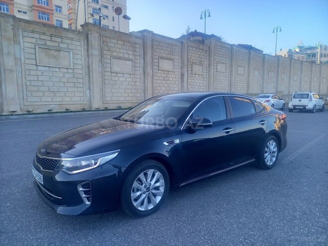 Kia K5 2015, 182,000 km - 1.7 л - Bakı