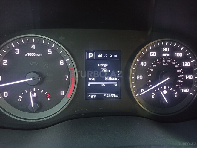 Hyundai Tucson 2017, 57,467 km - 2.0 l - Bakı