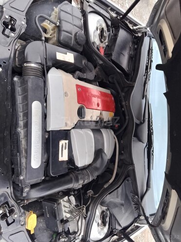 Mercedes C 200 2002, 200,000 km - 2.0 l - Şəki
