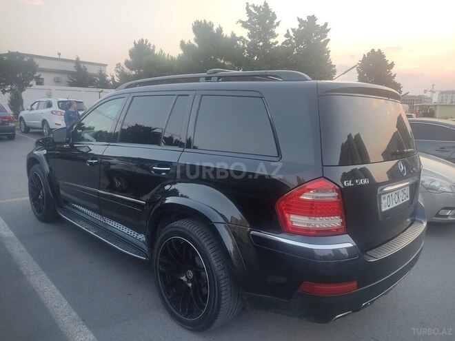 Mercedes GL 550 2007, 272,000 km - 5.5 l - Qəbələ