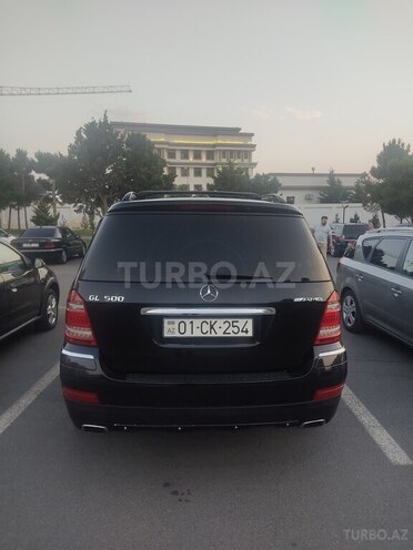 Mercedes GL 550 2007, 272,000 km - 5.5 l - Qəbələ
