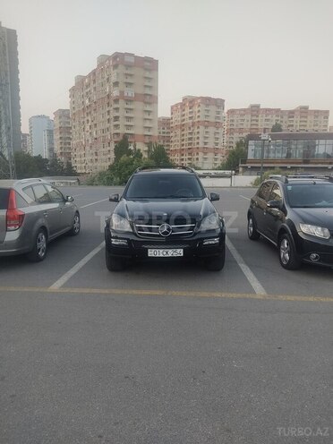 Mercedes GL 550 2007, 272,000 km - 5.5 l - Qəbələ