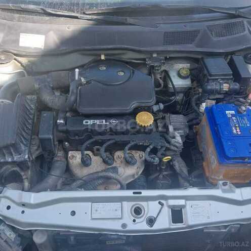 Opel Astra 1999, 220,000 km - 1.6 l - Ağstafa