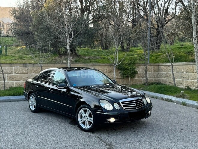 Mercedes E 350 2007, 276,800 km - 3.5 l - Bakı