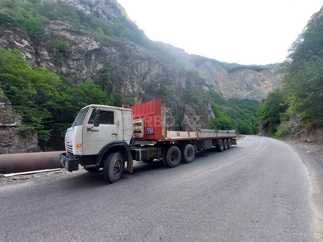 KamAz 5410 1989, 254,685 km - 11.0 l - Bakı