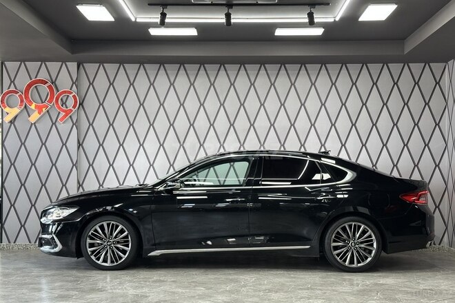 Hyundai Grandeur 2016, 210,000 km - 2.2 л - Bakı