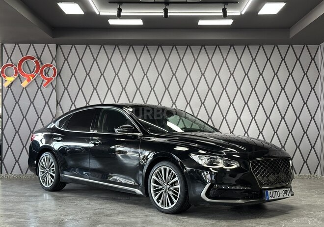 Hyundai Grandeur 2016, 210,000 km - 2.2 л - Bakı