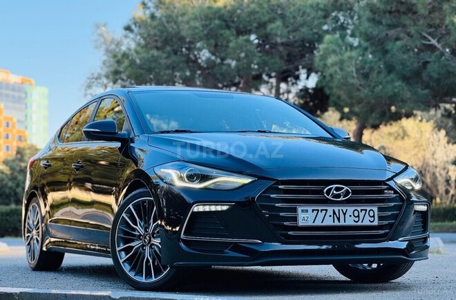 Hyundai Elantra 2017, 160,934 km - 1.6 l - Bakı