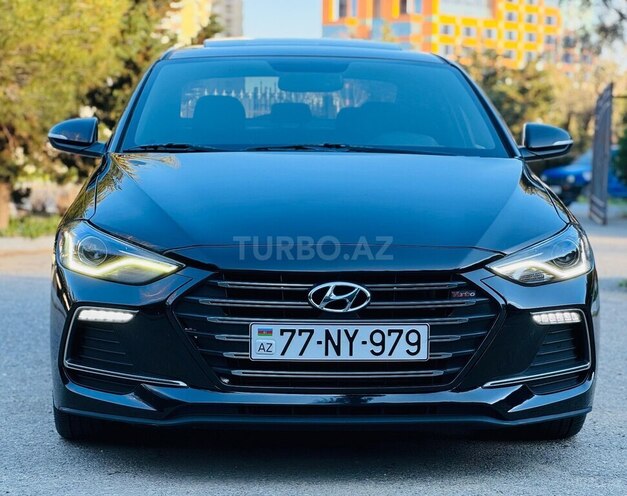 Hyundai Elantra 2017, 160,934 km - 1.6 l - Bakı