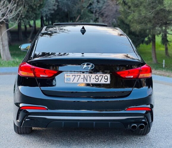 Hyundai Elantra 2017, 160,934 km - 1.6 l - Bakı