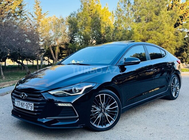 Hyundai Elantra 2017, 160,934 km - 1.6 l - Bakı