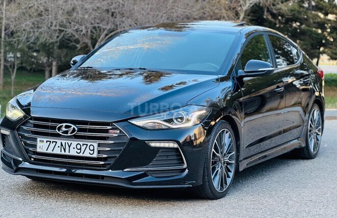 Hyundai Elantra 2017, 160,934 km - 1.6 l - Bakı