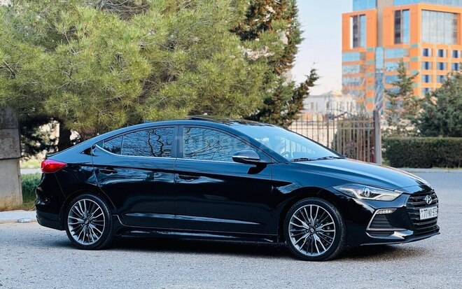 Hyundai Elantra 2017, 160,934 km - 1.6 l - Bakı