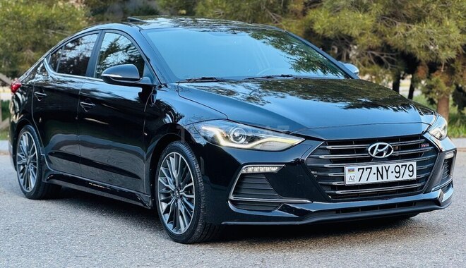 Hyundai Elantra 2017, 160,934 km - 1.6 l - Bakı