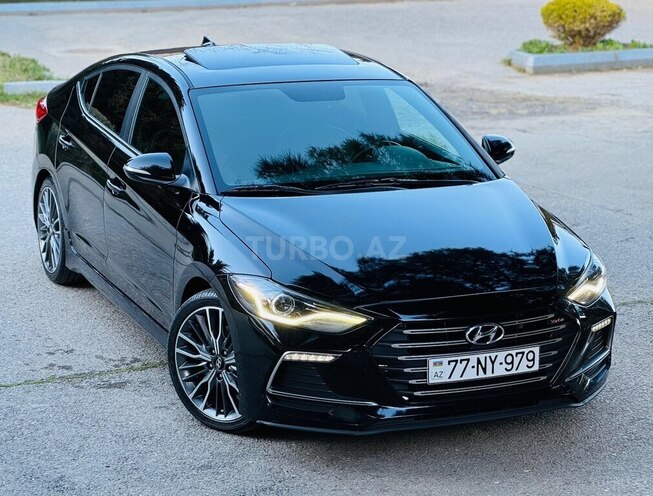 Hyundai Elantra 2017, 160,934 km - 1.6 l - Bakı