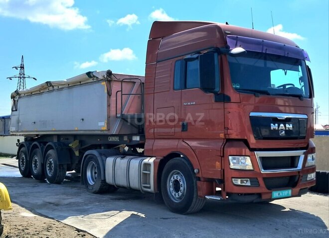 MAN TGX 18.440 2008, 560,000 km - 13.0 l - Bakı