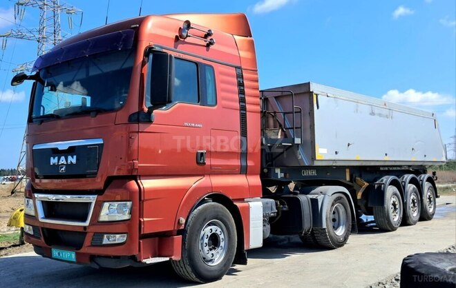 MAN TGX 18.440 2008, 560,000 km - 13.0 l - Bakı