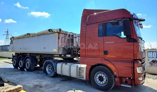 MAN TGX 18.440 2008, 560,000 km - 13.0 l - Bakı