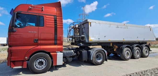 MAN TGX 18.440 2008, 560,000 km - 13.0 l - Bakı