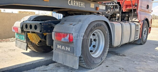 MAN TGX 18.440 2008, 560,000 km - 13.0 l - Bakı
