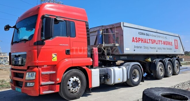 MAN TGX 18.440 2011, 840,000 km - 13.0 l - Bakı