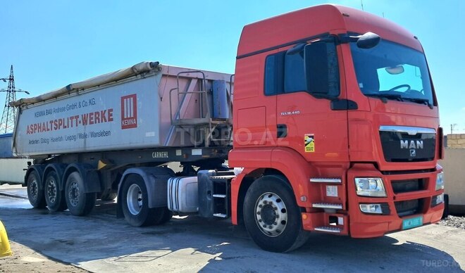 MAN TGX 18.440 2011, 840,000 km - 13.0 l - Bakı