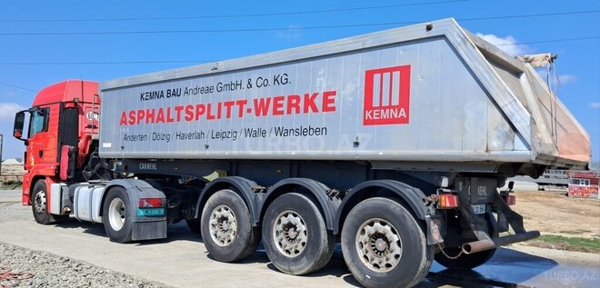 MAN TGX 18.440 2011, 840,000 km - 13.0 l - Bakı