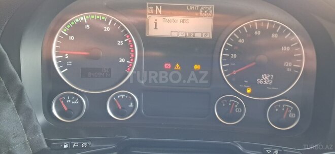 MAN TGX 18.440 2011, 840,000 km - 13.0 l - Bakı
