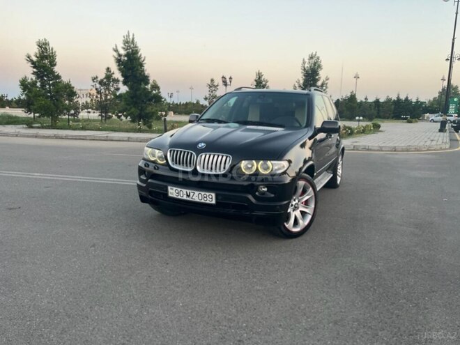 BMW X5 2006, 235,000 km - 4.8 l - Ağdaş