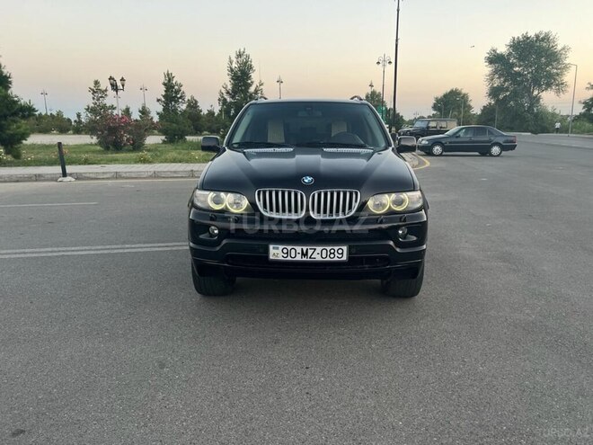 BMW X5 2006, 235,000 km - 4.8 l - Ağdaş
