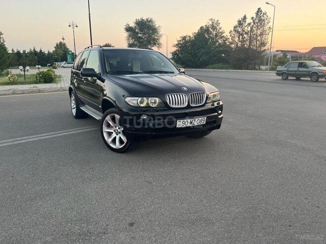 BMW X5 2006, 235,000 km - 4.8 l - Ağdaş