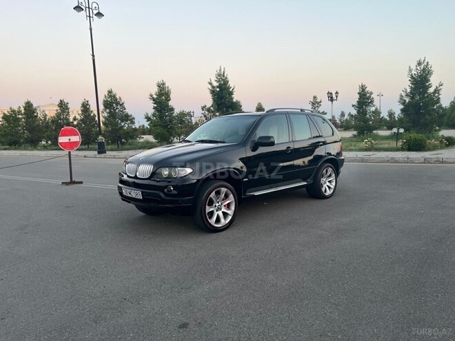 BMW X5 2006, 235,000 km - 4.8 l - Ağdaş
