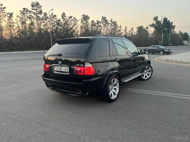 BMW X5 2006, 235,000 km - 4.8 l - Ağdaş