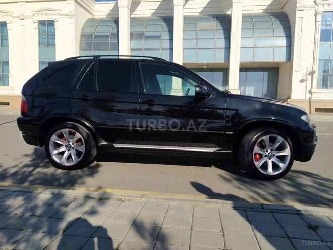 BMW X5 2006, 235,000 km - 4.8 l - Ağdaş