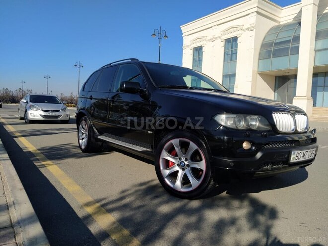 BMW X5 2006, 235,000 km - 4.8 l - Ağdaş