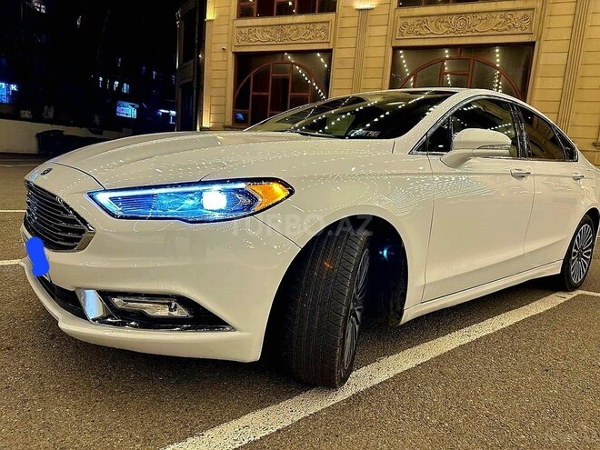 Ford Fusion (North America) 2017, 165,000 km - 2.0 l - Bakı