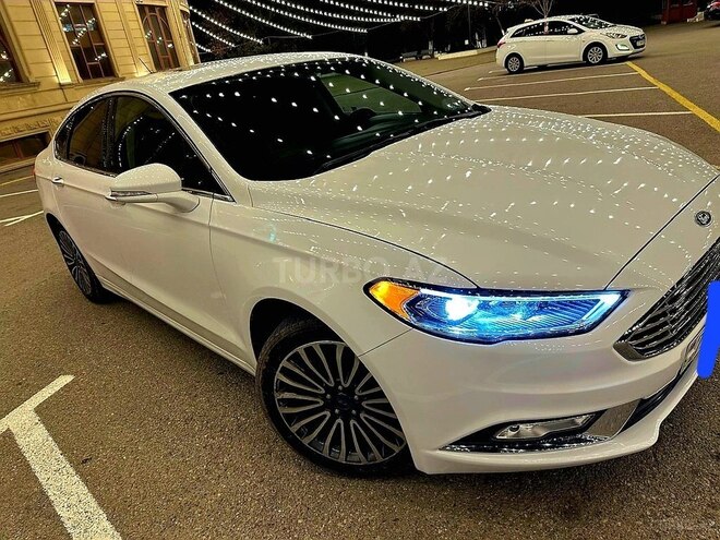 Ford Fusion (North America) 2017, 165,000 km - 2.0 l - Bakı