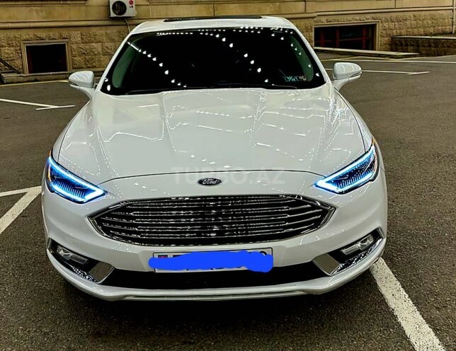 Ford Fusion (North America) 2017, 165,000 km - 2.0 l - Bakı