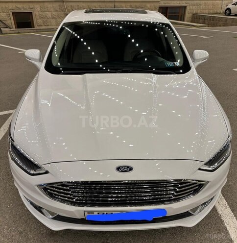 Ford Fusion (North America) 2017, 165,000 km - 2.0 l - Bakı