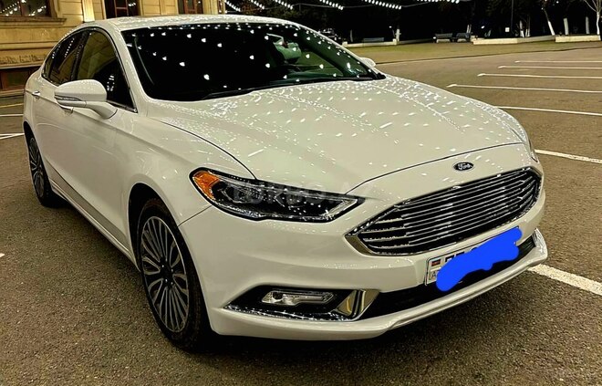 Ford Fusion (North America) 2017, 165,000 km - 2.0 l - Bakı