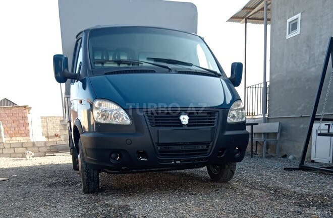 GAZ 3302-744 2004, 455,000 km - 2.5 l - Salyan