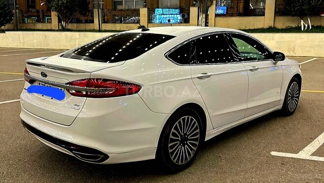 Ford Fusion (North America) 2017, 165,000 km - 2.0 l - Bakı
