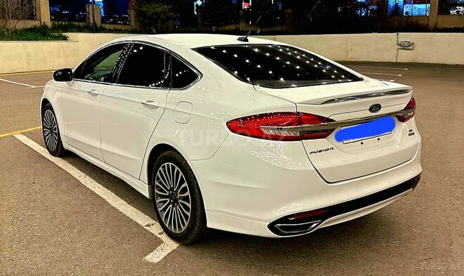 Ford Fusion (North America) 2017, 165,000 km - 2.0 l - Bakı